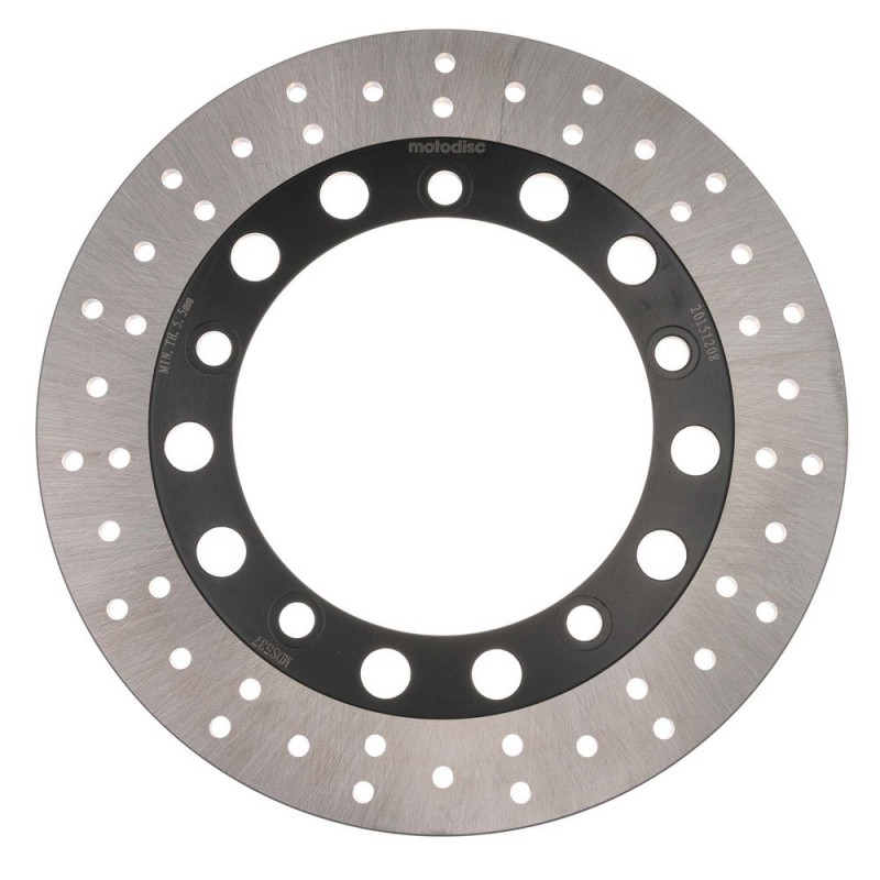 DISQUE DE FREIN MTX 250 mm ROUTE ARRIÈRE PLEIN ROND KAWASAKI  MD4130  BK  MTX