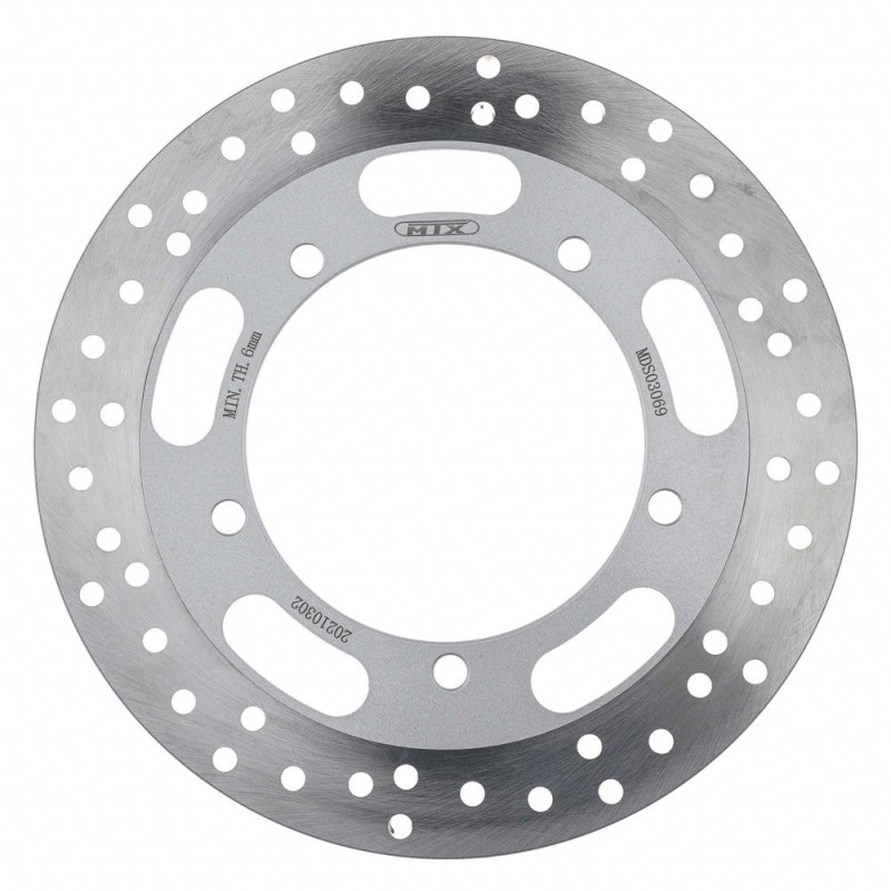 DISQUE DE FREIN MTX 270 mm ARRIÈRE ROND ROND KAWASAKI  MD4085  BK  MTX