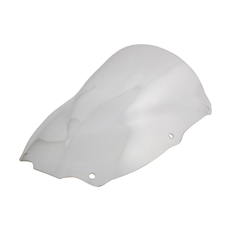 BULLE AIRBLADE KAWASAKI ZX6R J1 2 636 A1P 00 02 TRANSPARENTE DOUBLE BULLE