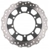 DISQUE DE FREIN MTX 280 mm AVANT MX PLEIN WAVY KAWASAKI  MD6309  BK  MTX