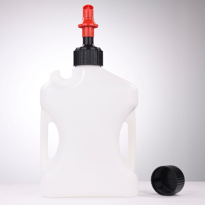 QUICK FILL PETROL JUG 20 LITRE WHITE