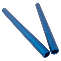 CLIP ON BARS MATT BLUE 280MM