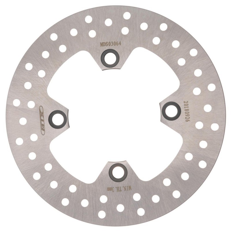 DISQUE DE FREIN MTX 200 mm AVANT VTT PLEIN ROND KAWASAKI  MD6188  BK  MTX