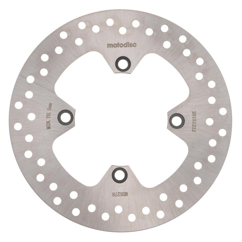 DISQUE DE FREIN MTX 240 mm ARRIÈRE ROND ROND KAWASAKI OD17 ENCASTRÉ  MD4142  BK  MDS03100