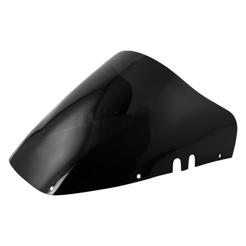 BULLE AIRBLADE HONDA VFR400 NC30 FUMÉ FONCÉ DOUBLE BULLE