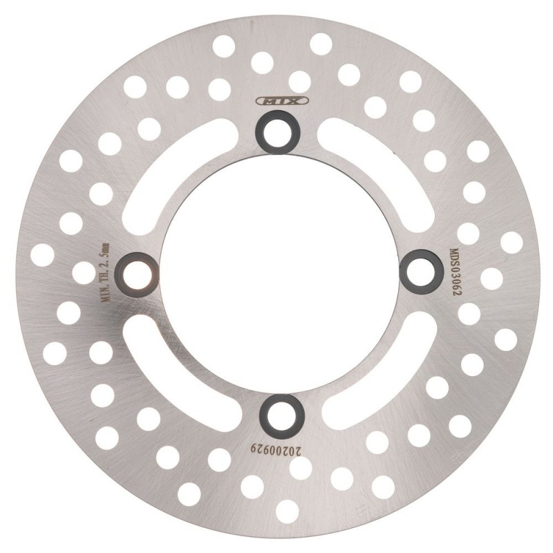 DISQUE DE FREIN MTX 185 mm ARRIÈRE MX PLEIN ROND KAWASAKI SUZUKI  MD6187  BKR224  MTX