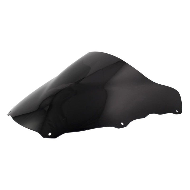 BULLE AIRBLADE HONDA RVF400 NC35 FUMÉ FONCÉ DOUBLE BULLE