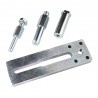 KIT ADAPTATEUR POUR BÉQUILLE DE RÉHAUSSE BIKETEK B3 SUZUKI GSX S1000 F 15 17