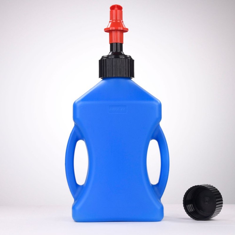 QUICK FILL PETROL JUG 10 LITRE BLUE