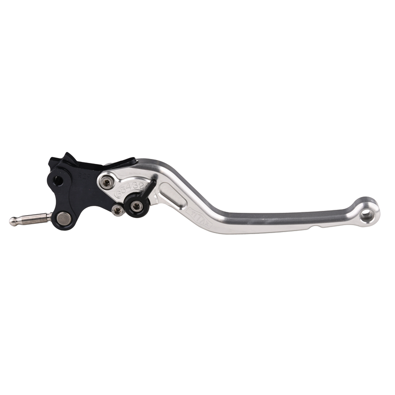 TITAX BRAKE LEVER LONG SILVER BMW
