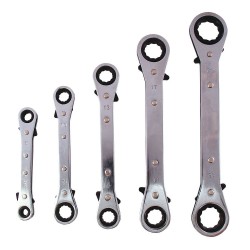 Kit de 5 clés à cliquet
