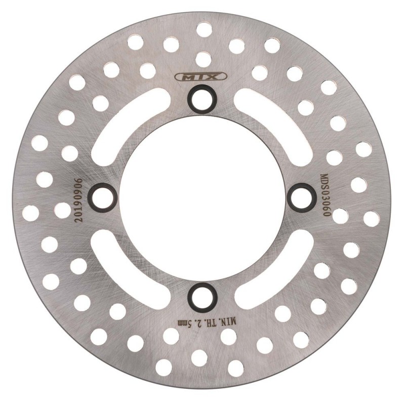 DISQUE DE FREIN MTX 180 mm MX AVANT PLEIN ROND KAWASAKI SUZUKI  MD6166  BKR292  MTX