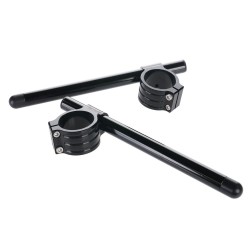 CLIP ON BAR KIT 48mm Black...