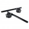 CLIP ON BAR KIT 48mm Black H / S