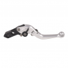 TITAX FOLDING BRAKE LEVER SHORT SILVER BREMBO 19x18/16x18