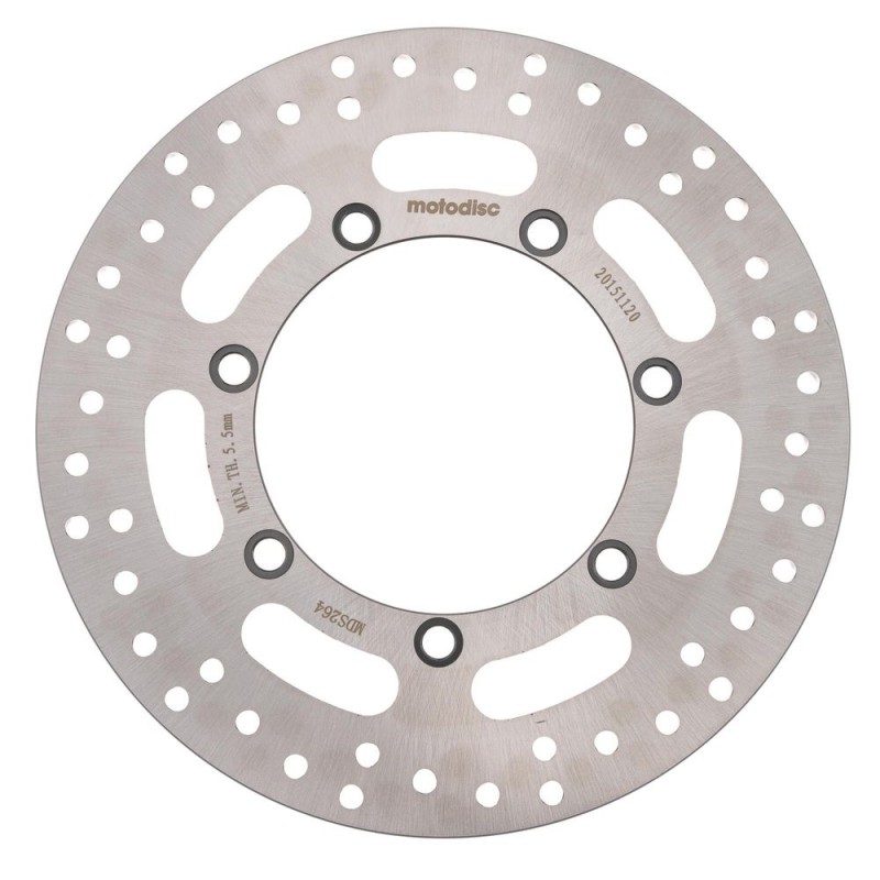 DISQUE DE FREIN MTX 280 mm ROUTE AVANT PLEIN ROND KAWASAKI  MD4125  BK  MTX