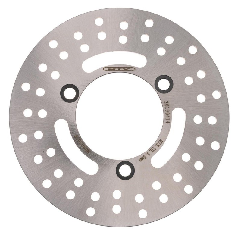 DISQUE DE FREIN MTX 200 mm VTT AVANT PLEIN ROND KAWASAKI  MD6131  BK  MTX