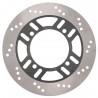 DISQUE DE FREIN MTX 240 mm ROUTE ARRIÈRE PLEIN ROND KAWASAKI  MD4009  BK  MDS03031
