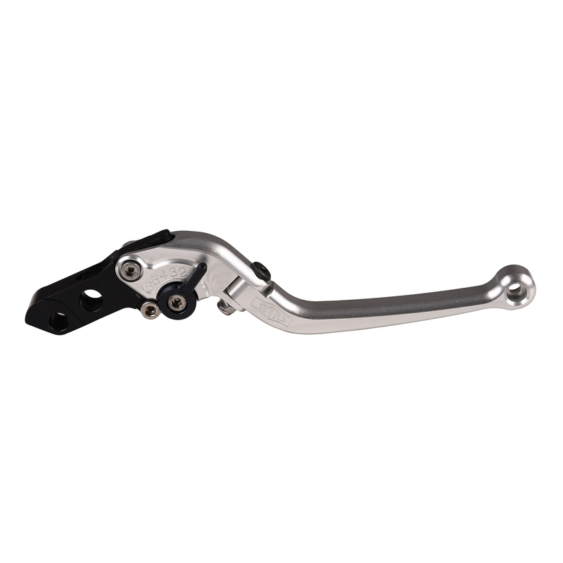 TITAX FOLDING BRAKE LEVER LONG SILVER BREMBO 19*16 / 16*16