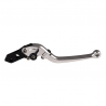 TITAX FOLDING BRAKE LEVER LONG SILVER BREMBO 19*16 / 16*16