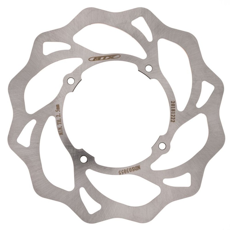 DISQUE DE FREIN MTX 220 mm MX AVANT PLEIN ONDULÉ KTM  MD6407  BKF130  MTX