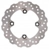 DISQUE DE FREIN MTX 220 mm ROUTE ARRIÈRE PLEIN ONDULÉ KAWASAKI