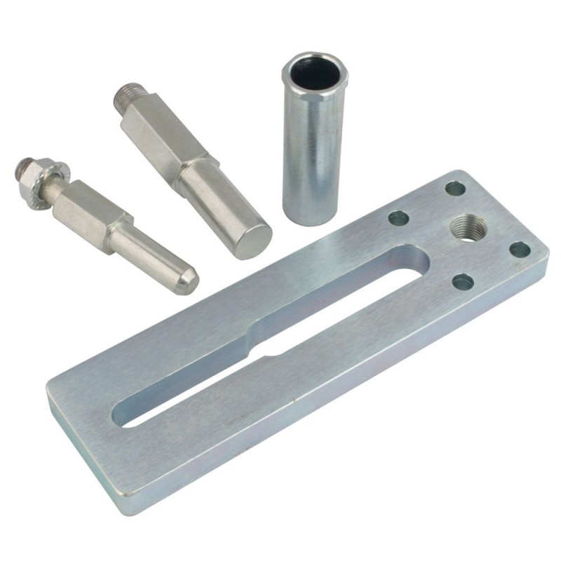 KIT ADAPTATEUR POUR BÉQUILLE RÉHAUSSÉE BIKETEK KAWASAKI ZX6R 09 15 BROCHES ZA