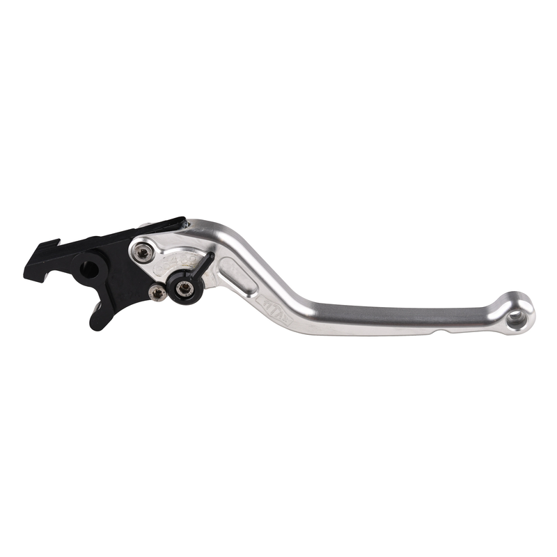 TITAX BRAKE LEVER LONG SILVER HYOSUNG