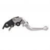 TITAX FOLDING BRAKE LEVER SHORT SILVER APRILIA / DUCATI