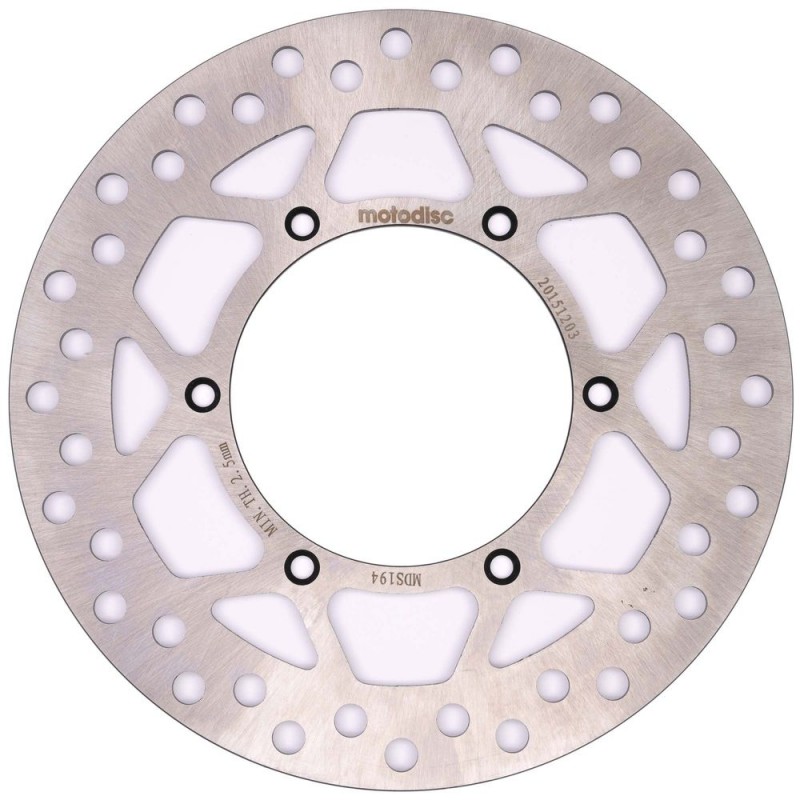 DISQUE DE FREIN MTX 220 mm MX AVANT ROND PLEIN KAWASAKI  MD6026  BKF151  MTX