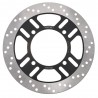 DISQUE DE FREIN MTX 250 mm ROUTE ARRIÈRE ROND PLEIN KAWASAKI  MD4014  BK  MTX