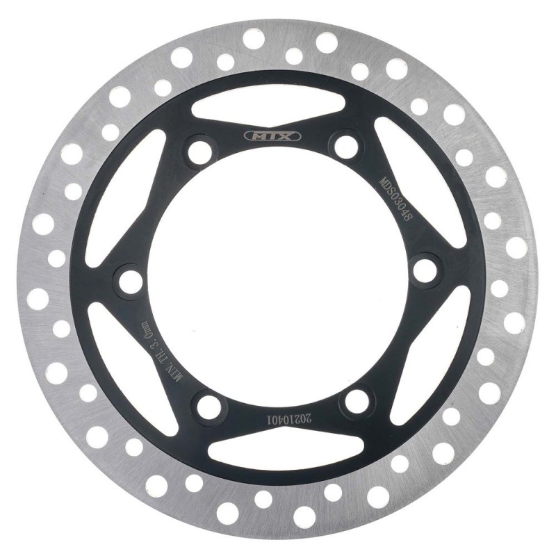 DISQUE DE FREIN MTX 240 mm MX AVANT ROND PLEIN KAWASAKI  MD6239  BK  MTX