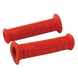 PAIRE DE POIGNEE SUPERGRIP ROUGE