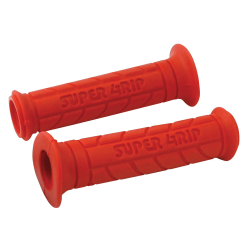 POIGNÉES SUPERGRIP ROUGES...