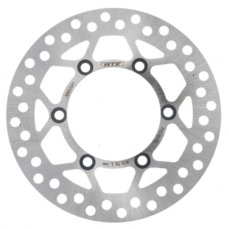 DISQUE DE FREIN MTX 220 mm MX AVANT ROND PLEIN KAWASAKI  MD6186  BKF118  MTX