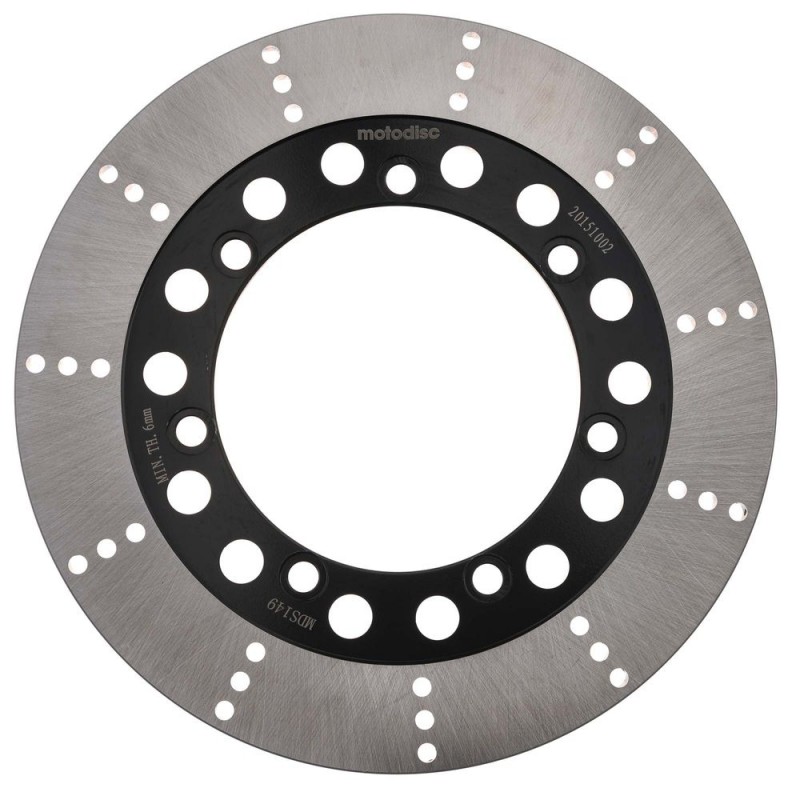 Disque de frein arrière 270 mm, plein, rond, Kawasaki  MDTBC  BK  MTX
