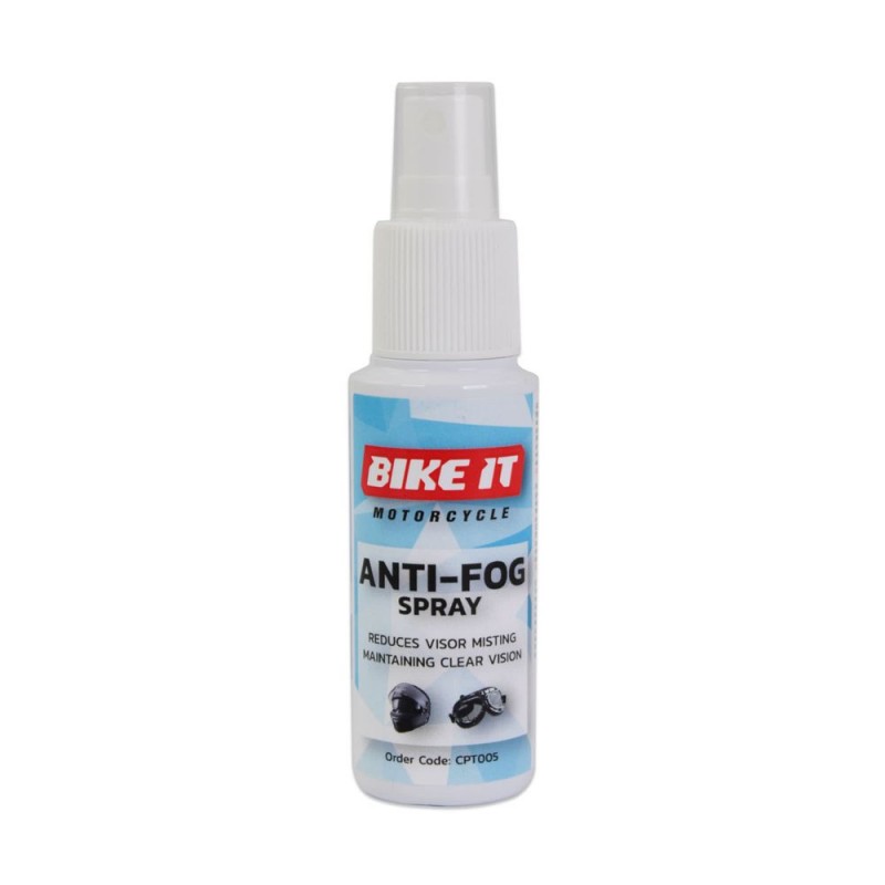 Solution antibuée pour visière  75 ml