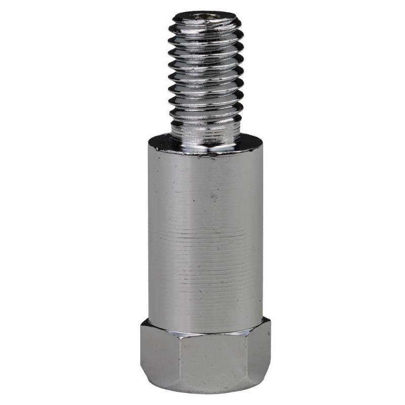 ADAPTATEUR DE RÉTROVISEUR M8 REV  FEMELLE  VERS M8 STD  MÂLE  25 mm  1 pièce