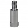 ADAPTATEUR DE RÉTROVISEUR M8 REV  FEMELLE  VERS M8 STD  MÂLE  25 mm  1 pièce