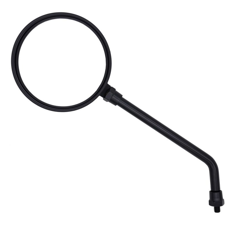 ENSEMBLE DE RÉTROVISEURS UNIVERSELS NOIRS ROND 8 mm GAUCHE  STD  DROIT  INVERSE   580208