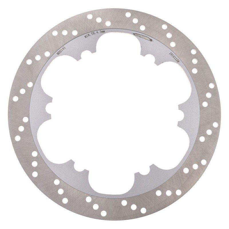 Disque de frein avant 300 mm, plein, rond, Kawasaki  MD4021  BK  MTX