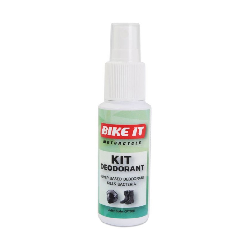 Désodorisant antibactérien pour casques et bottes  75 ml
