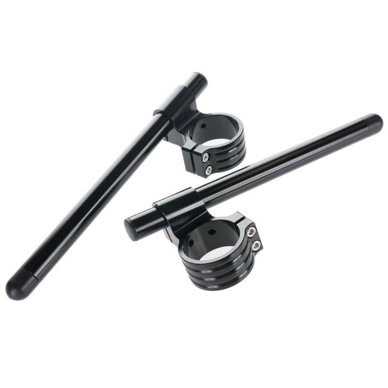 KIT DE GUIDON À CLIP 50 mm DE HAUTEUR NOIR H