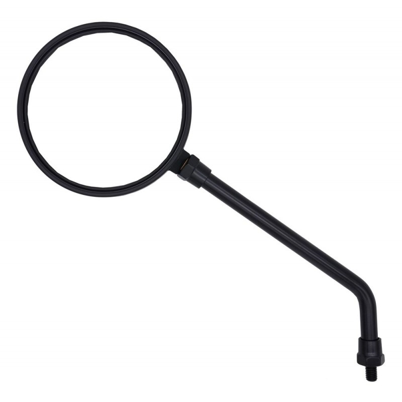 ENSEMBLE DE RÉTROVISEURS UNIVERSELS NOIRS ROND 8 mm GAUCHE  STD  DROIT  STD   580208