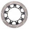 Disque de frein avant 260 mm, plein, rond, MX, Kawasaki  MDTBC  BK  MTX