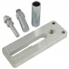 KIT D'ADAPTATEUR POUR BÉQUILLE RÉHAUSSÉE BIKETEK YAMAHA R1 07-08