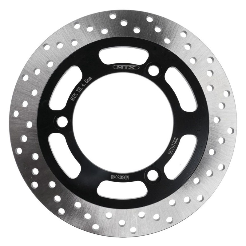 Disque de frein arrière 230 mm, plein, à confirmer, Kawasaki  MD4051  BK  MTX