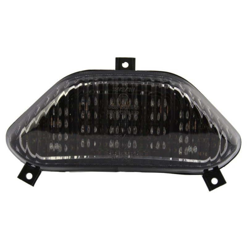 LED REAR TAIL LIGHT COOL GREY LENS SUZUKI GSF600 V-X BANDIT 96-99 GSF1200 V-Y BANDIT 97-00
