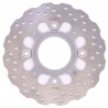 Disque de frein arrière 220 mm, plein, ondulé, avec ABS, Kawasaki  MD4164   MDS03089