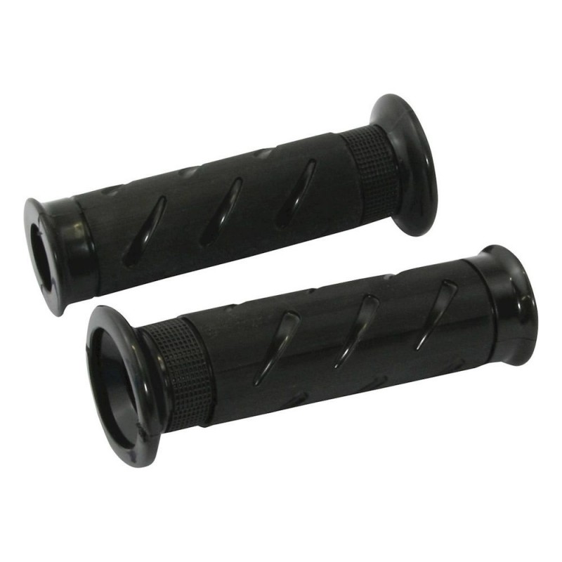 BLACK GRIPS HONDA TYPE 22MM/22MM FOR QUAD / ATV / JETSKI